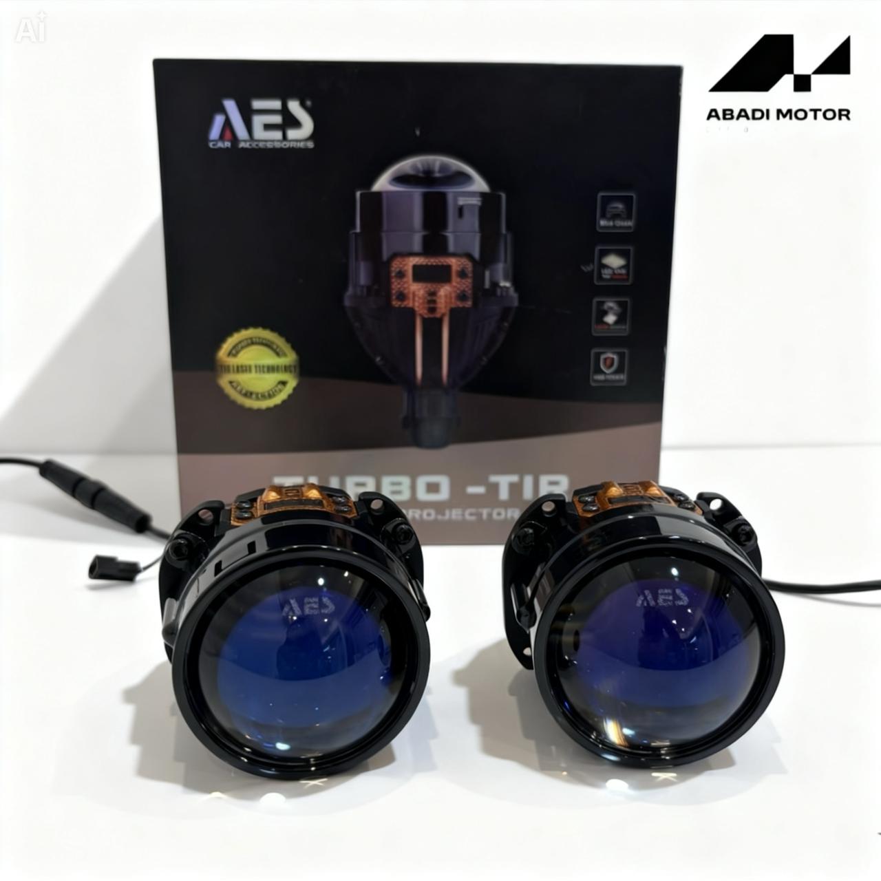 BILED BI-LASER AES TURBO SE TIR NON-LASER 2.5 INCH 1 SET  PROJECTOR LENS - ORIGINAL AES